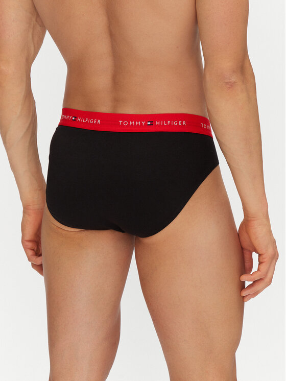 Tommy Hilfiger Tommy Hilfiger Set od 5 pari bokserica UM0UM03386 Crna
