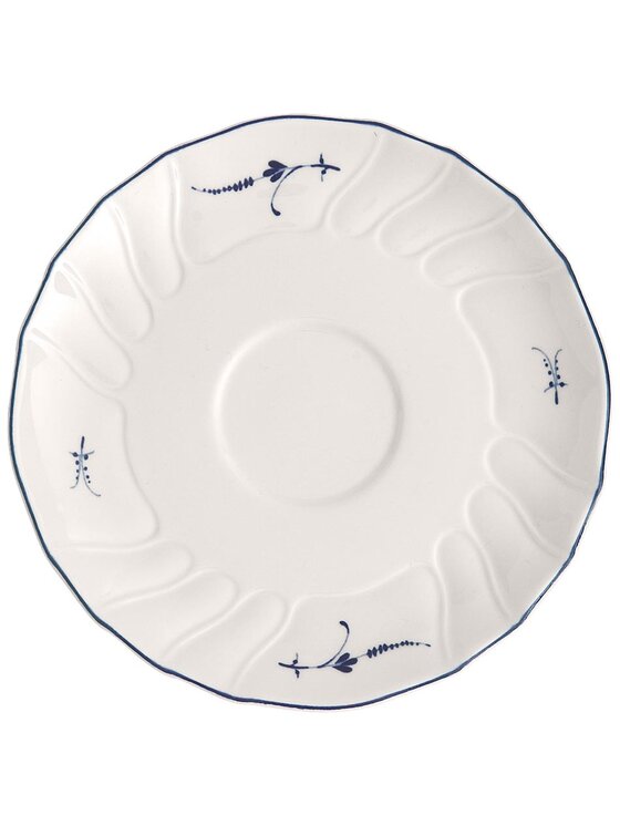 Villeroy & Boch Villeroy & Boch Spodek do filiżanki Old Luxembourg Villeroy & Boch Biały