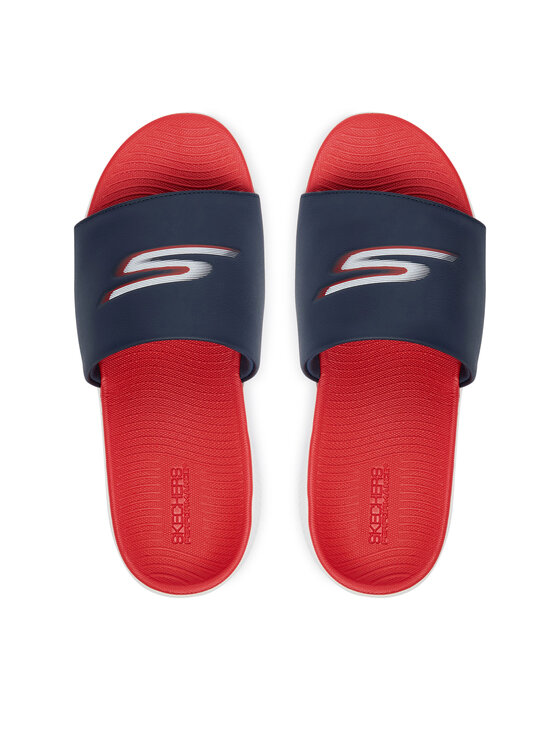 Skechers Skechers Šľapky Go Consistent Slippers 2.0 229269/NVRD Tmavomodrá