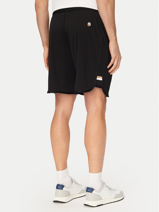 BOSS BOSS Športové kraťasy Toc Spin 50551953 Čierna Regular Fit