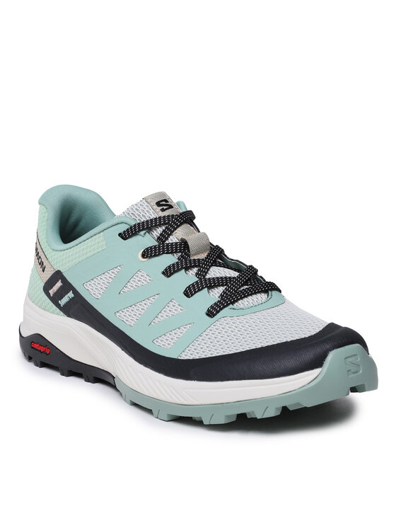 Salomon Salomon Trekking čevlji Outrise W L47160300 Modra