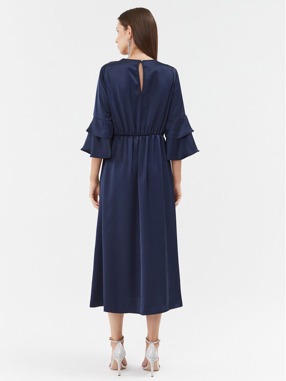 Please Please Coctailkleid A1VAAYP000 Dunkelblau Regular Fit