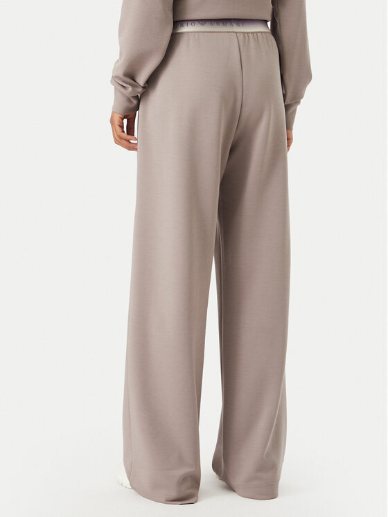EA7 Emporio Armani EA7 Emporio Armani Sporta bikses 7W001517 AF12501 U6100 Tumši bēša Wide Leg