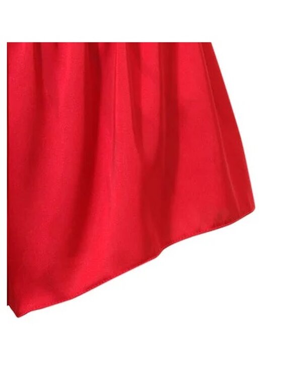 Love and Hate Love and Hate Spodnie piżamowe Valentine Czerwony Ladies Fit