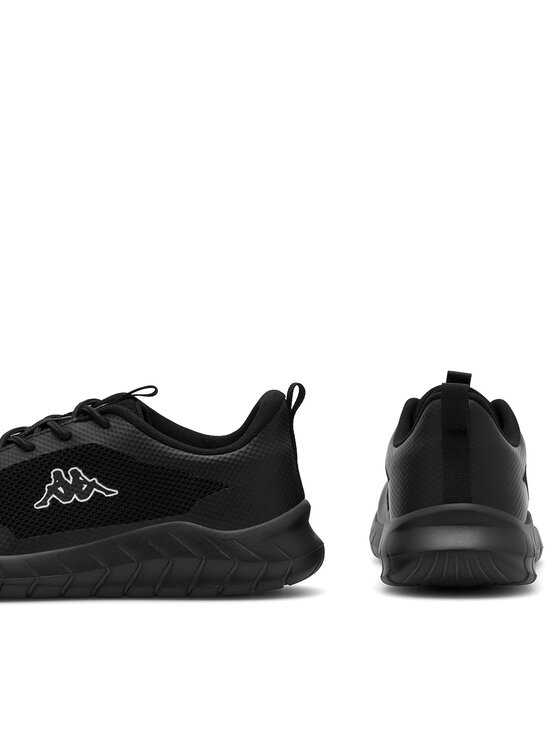 Kappa Kappa Sneakersy SS24-3C040 Czarny