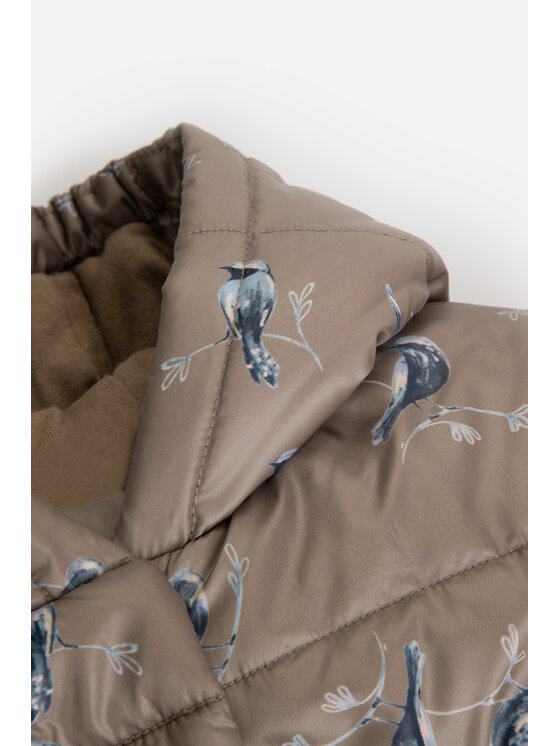 Coccodrillo Coccodrillo Kurtka zimowa ZC3152103OGN-018 Brązowy Regular Fit