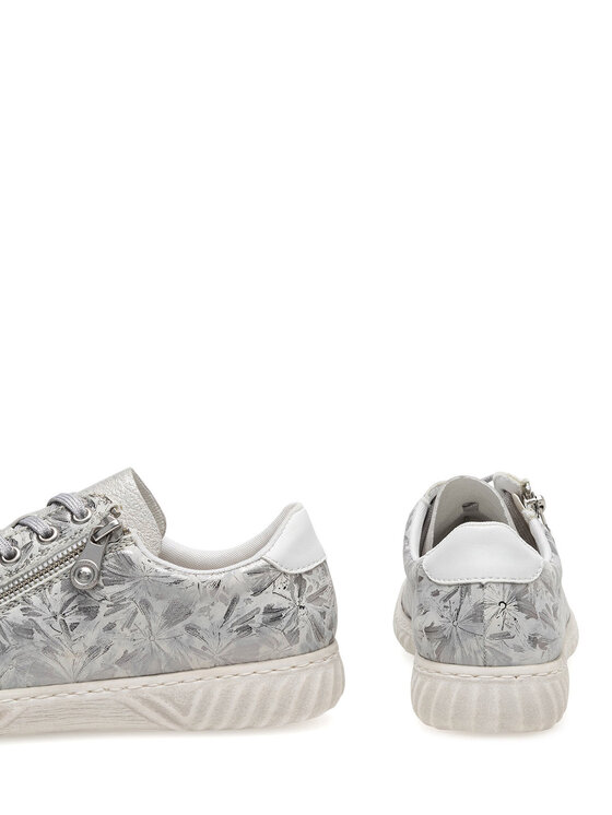 Rieker Rieker Halbschuhe N0900-90 Silberfarben