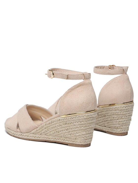 Jenny Fairy Jenny Fairy Espadrilky WSS20802-01 Béžová
