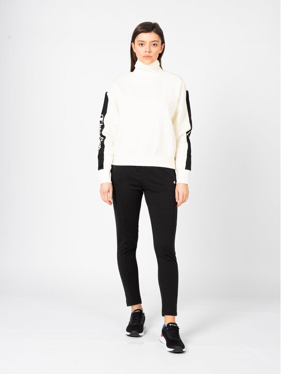 Champion Champion Mikina 115574 Écru Regular Fit