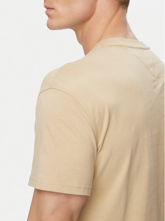 Tommy Jeans Tommy Jeans T-shirt DM0DM22504 Bež Regular Fit