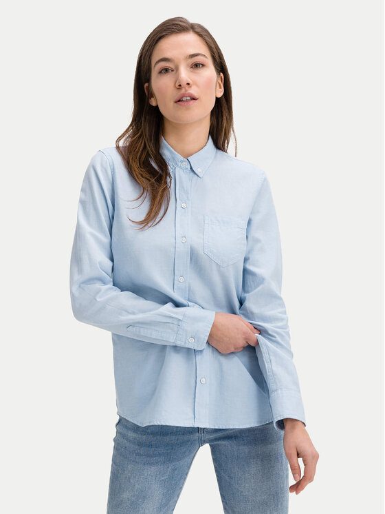 Gap Gap Cămașă 269247-00 Albastru Regular Fit