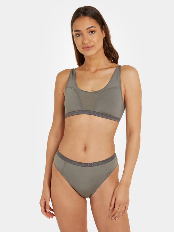 Calvin Klein Underwear Calvin Klein Underwear Klasiskās biksītes 000QF7432E Pelēks