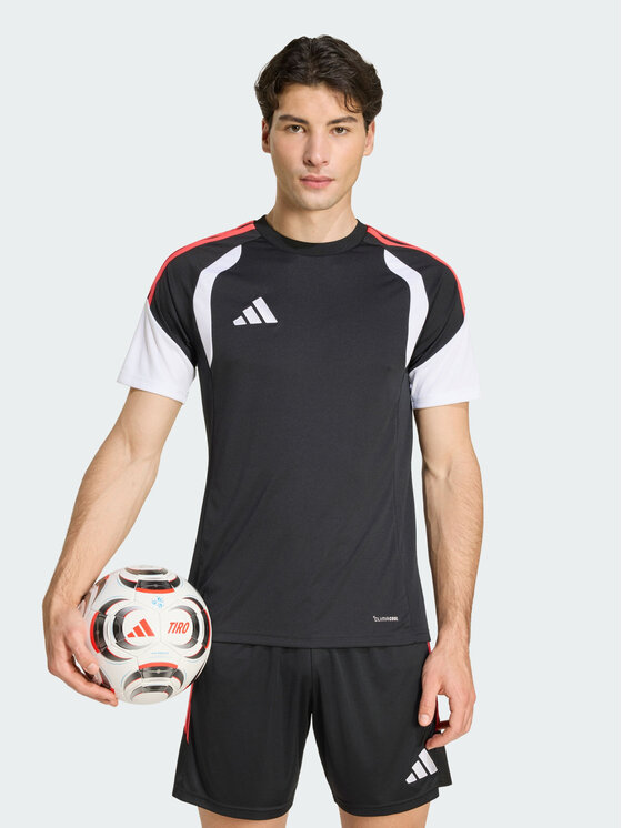 adidas adidas Koszulka techniczna Tiro26 League Jersey Czarny Slim Fit