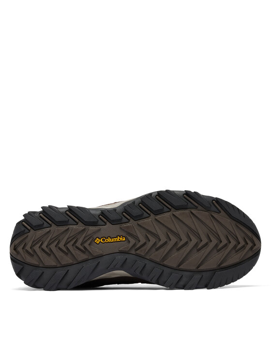 Columbia Columbia Trekking Strata Trail™ Low Waterproof 2076891 Smeđa