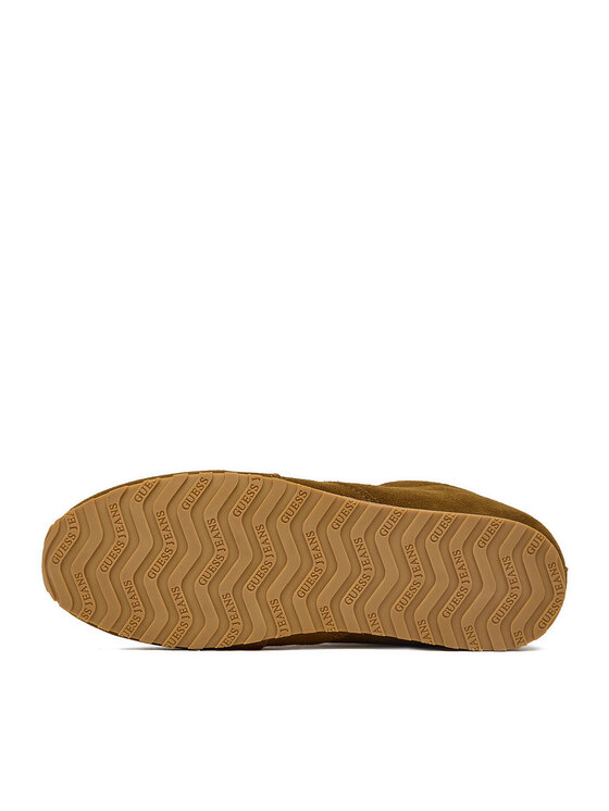 Guess Jeans Guess Jeans Sneakersy EO-GSJ0126 Brązowy
