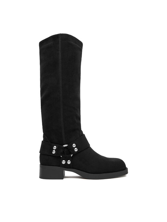 JENNY JENNY Cowboystiefel CEO-HY80176-2 Schwarz