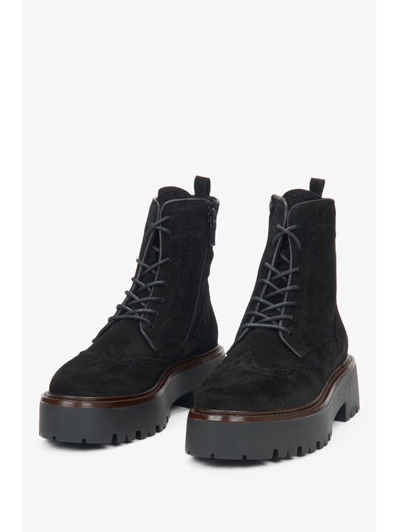 Estro Estro Stivaletti ER00116056 Nero