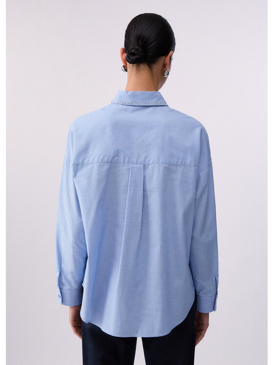 Liu Jo Liu Jo Camicia CA6168T520AP9653 Azzurro chiaro Regular Fit