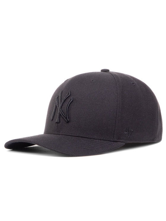 47 Brand Kapa S šiltom New York Yankees Cold Zone '47 Mvp Dp CLZOE17WBP-BKA Črna