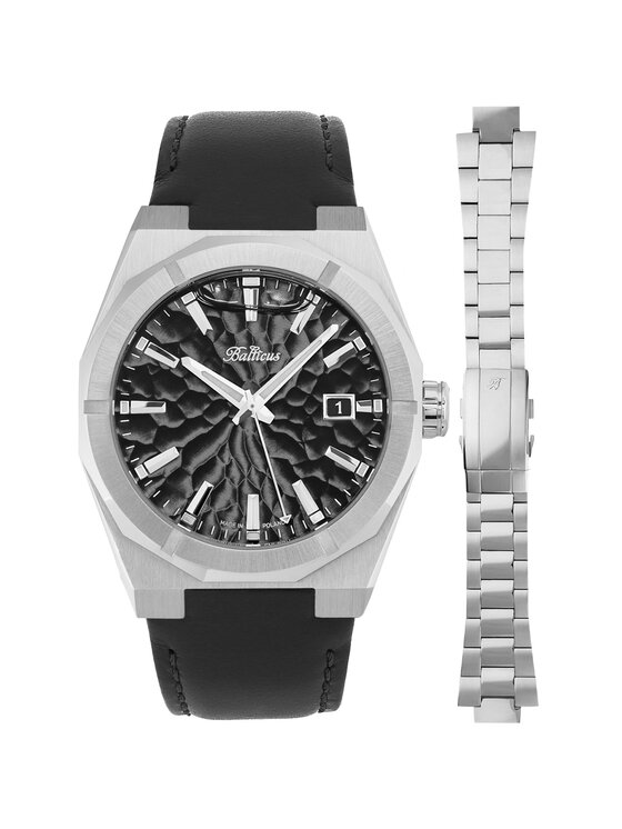 Balticus Balticus Zegarek BLT-BALSDHDBLA-P Czarny