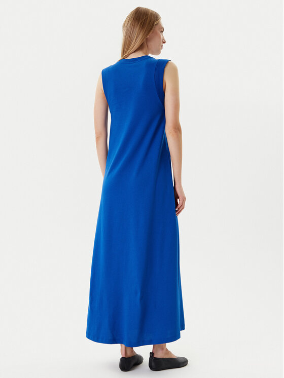 United Colors Of Benetton United Colors Of Benetton Haljina za svaki dan 3BL0DV01R Plava Regular Fit
