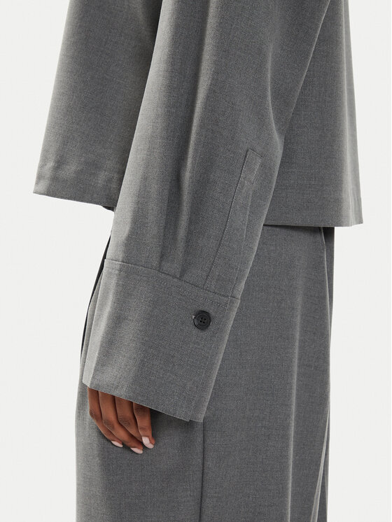 2NDDAY 2NDDAY Rollkragenpullover Francisca 2244126169 Grau Relaxed Fit