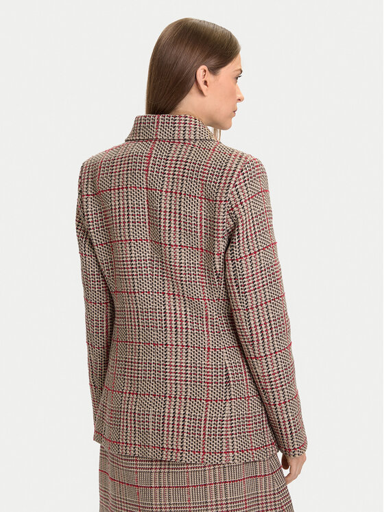 Tommy Hilfiger Tommy Hilfiger Geacă Seasonal WW0WW46656 Bej Slim Fit