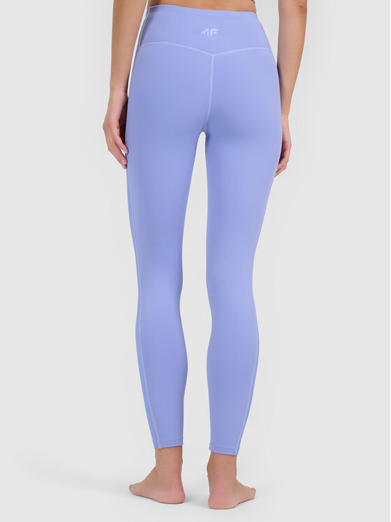 4F 4F Legginsy 4FWAW26TFTIF480-34S Niebieski Active Fit