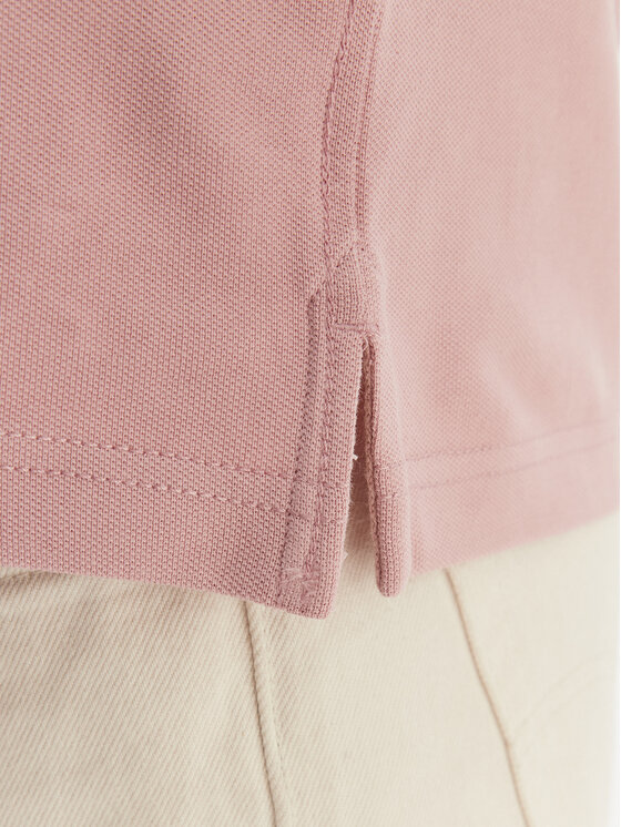 Napapijri Napapijri Polo särk E-Clanis NP0A4ID3 Roosa Regular Fit