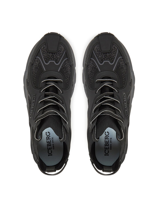 Iceberg Iceberg Sneakers IUSOCK Negru