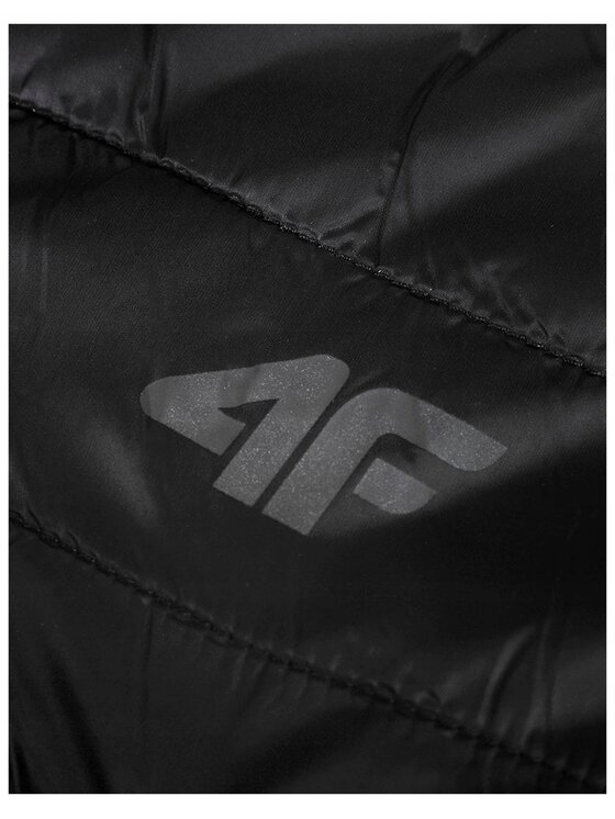 4F 4F Kamizelka TDJAM082 Czarny Comfortable Fit