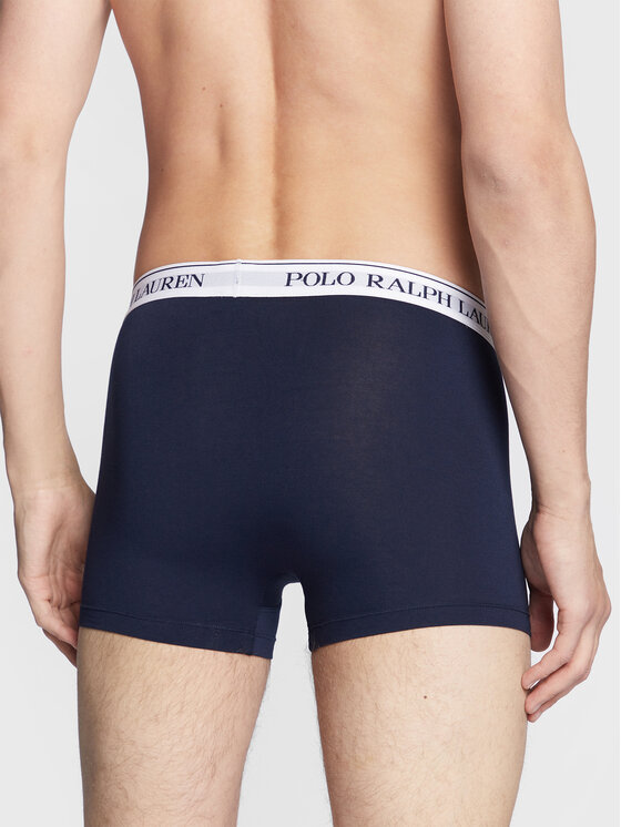 Polo Ralph Lauren Polo Ralph Lauren Komplektas: 3 poros trumpikių 714830299058 Tamsiai mėlyna