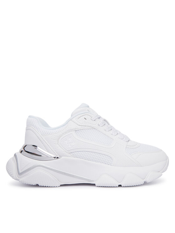 Guess Sneakers FLTMZZ ELE12 Alb