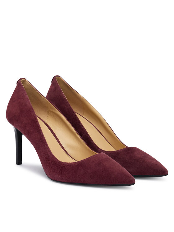 MICHAEL Michael Kors MICHAEL Michael Kors High Heels Alina 40F5HNMP1S Dunkelrot