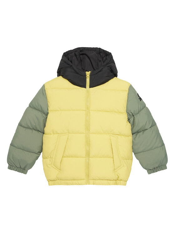 United Colors Of Benetton United Colors Of Benetton Zimska jakna 2WU0CN06N Pisana Regular Fit