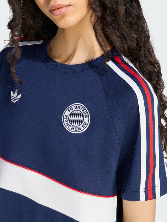 adidas adidas Sukienka codzienna 171375 Niebieski jasny