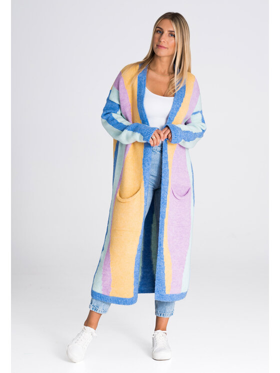 FIGL FIGLFIGL Maglione M985 Multicolore Regular Fit