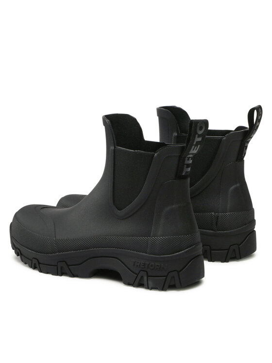 Tretorn Tretorn Cizme de cauciuc Garpa 47345810 Negru