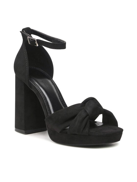 Jenny Fairy Sandale LS5665-07 Negru