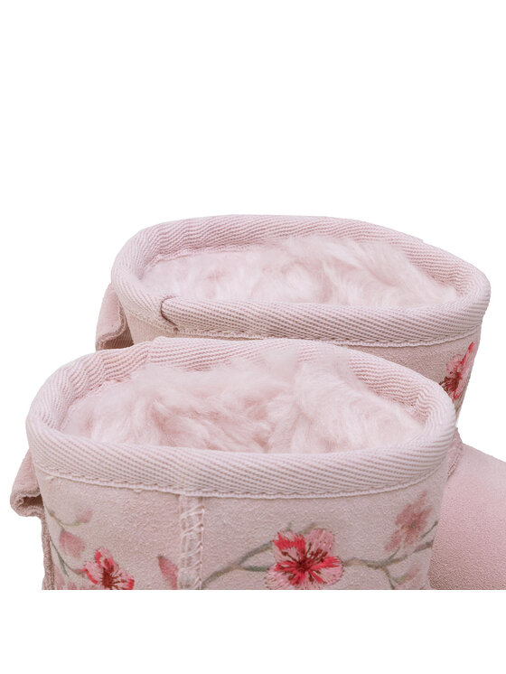 Ugg Ugg Sniega zābaki T Classic Mini Blossom 1119832T Rozā