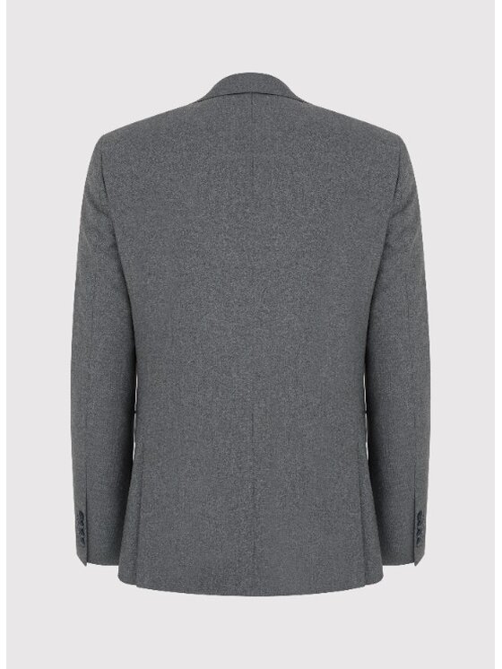 Pako Lorente Pako Lorente Garnitur P23SF-4G-005 Szary Slim Fit