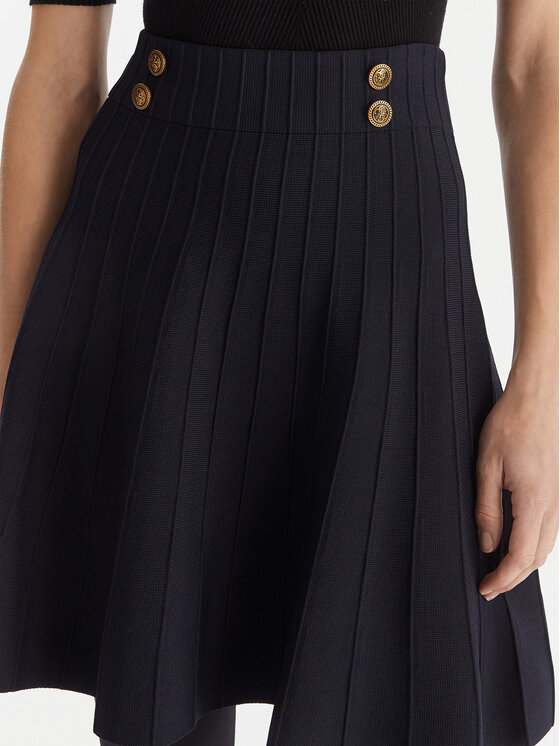 Guess Guess Мини пола W5YD65 Z0130 Тъмносин Regular Fit