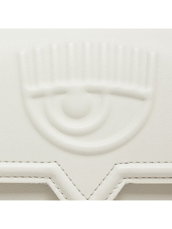 Chiara Ferragni Chiara Ferragni Дамска чанта 76SB4BAA Бял