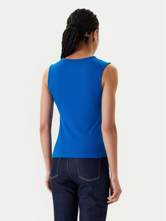 Morgan Morgan Top 251-DADILO Niebieski Slim Fit