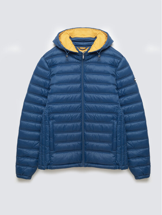 BIG STAR BIG STAR Kurtka zimowa ACARF Niebieski Basic Fit