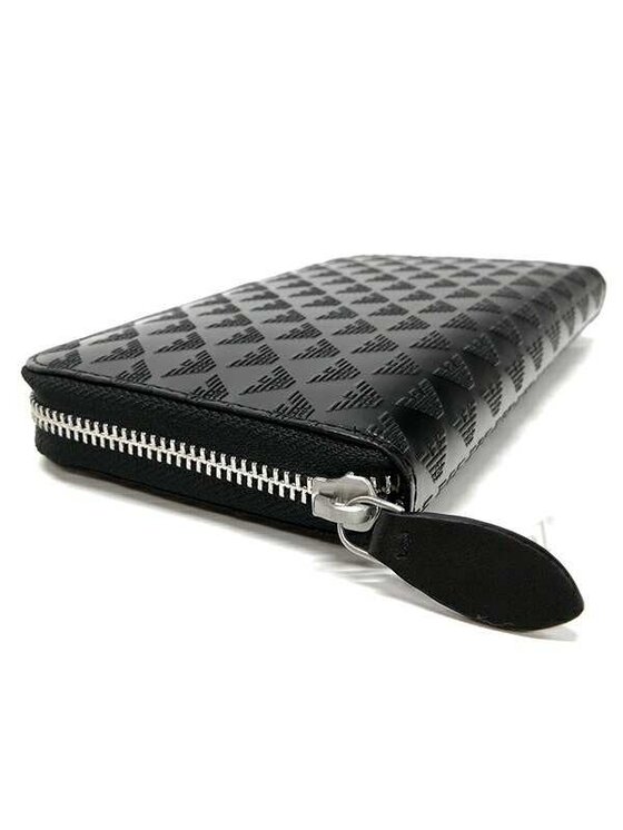 Emporio Armani Emporio Armani Portfel męski YEME49 YC043 80001 Czarny