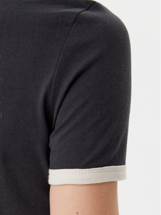 Element Element T-shirt ELJZT00138 Crna Regular Fit