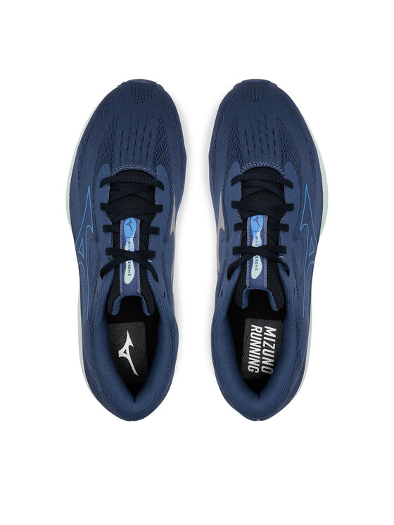 Mizuno Mizuno Futócipő Wave Serene J1GC2459 Sötétkék