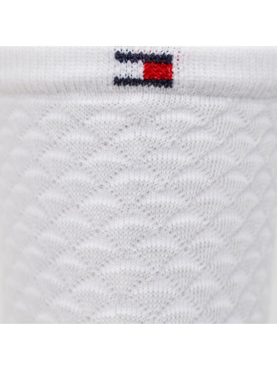 Tommy Hilfiger Tommy Hilfiger Довгі шкарпетки 701227563 Білий
