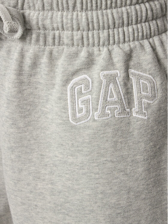 Gap Gap Sportske kratke hlače 870535-00 Siva Regular Fit